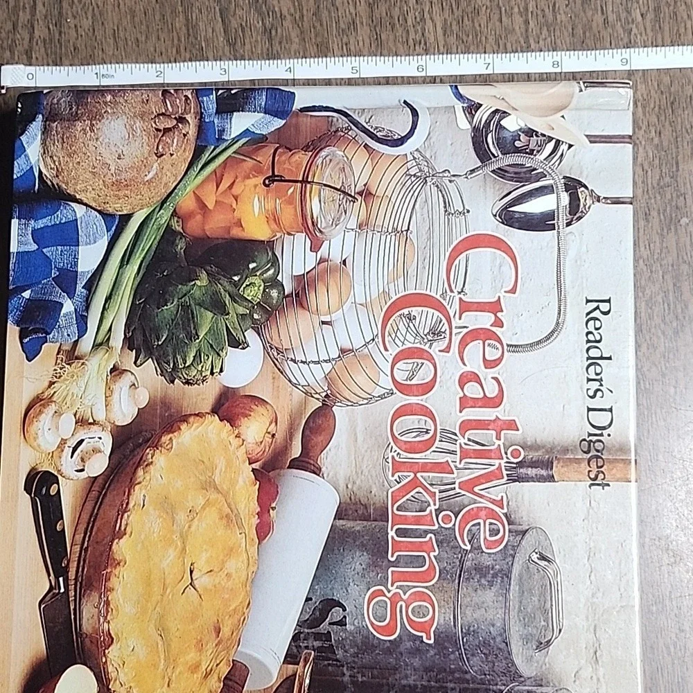 Reader's Digest Creative Cooking, Hardcover‎